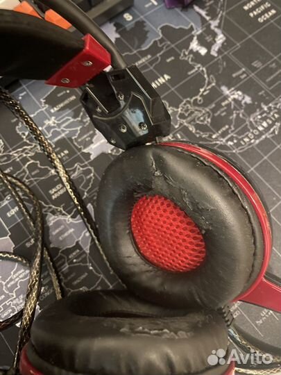 Наушники с микрофоном для пк