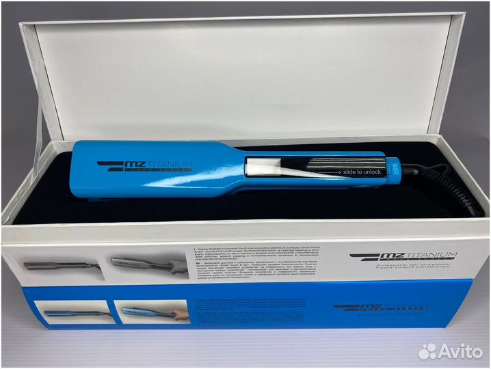 Утюжок MZ titanium