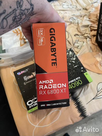 Gigabyte RX 6800 XT - 16gb - OC