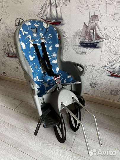 Велокресло Детское Hamax Kiss