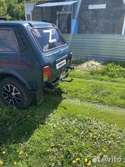 LADA 4x4 (Нива) 1.7 МТ, 1996, 184 870 км