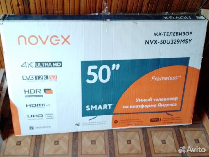 Телевизор SMART tv Noved 50U329MSY