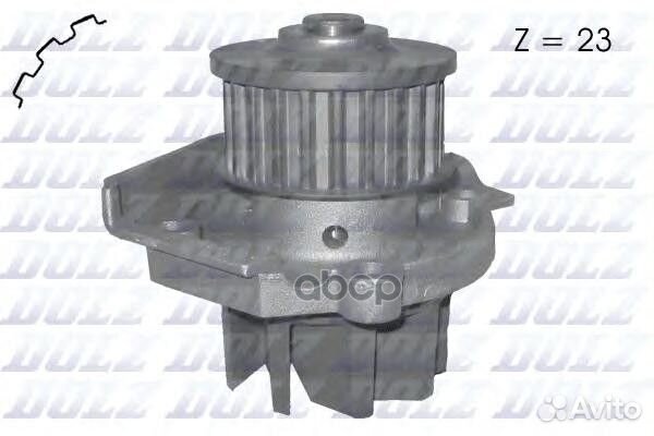 Помпа Fiat 500/Bravo/Panda/Grande Punto 1.2/1.4i