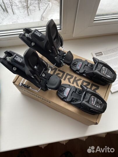 Крепления для горных лыж Marker Squire