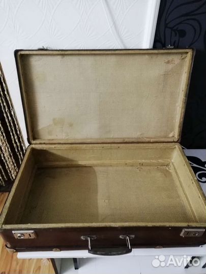 Чемодан раритетный,ссср