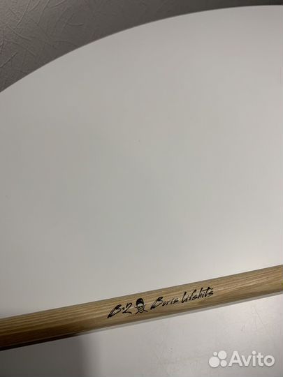 Автограф барабанная палочка би-2 Борис Лифшиц