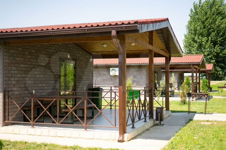 Дом 48 м² на участке 2 га