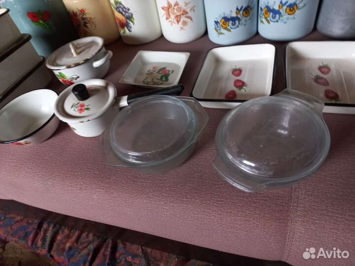 Много посуды почти новых
