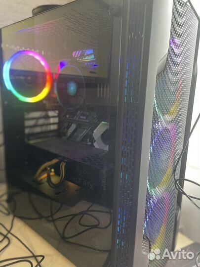 Игровой пк rtx 3070