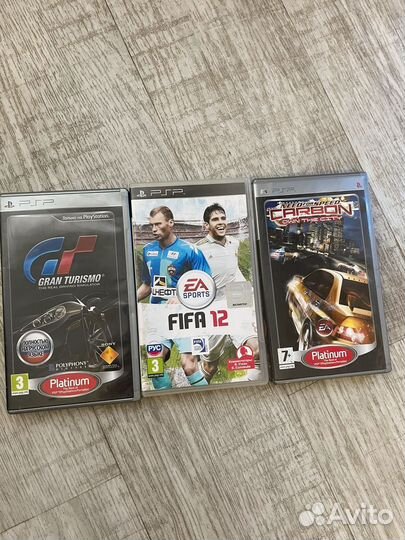 Диски на sony psp