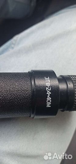 Зрительная труба зеница зт8-24*40м