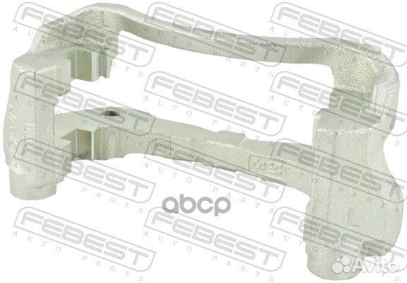 Скоба суппорта toyota auris/corolla 06-12 пер.лев