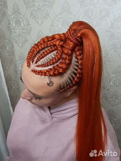 Афрокосы Брейды