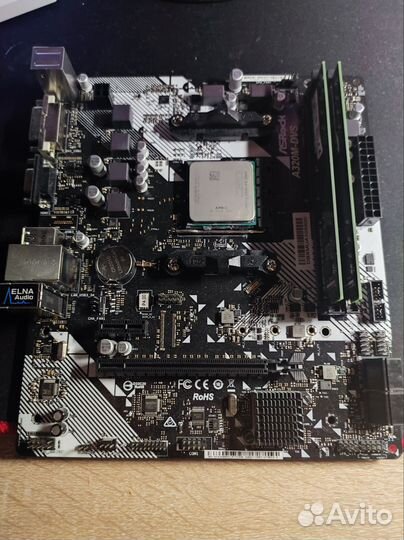 Комплектующие для пк материнская плата