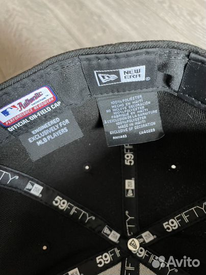 Бейсболка New Era 59 fifty MLB White Sox