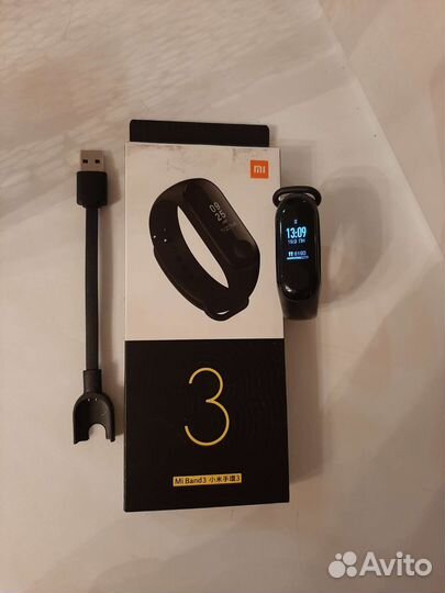 Часы xiaomi mi band 3
