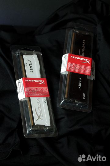 Оперативная память DDR3 4 GB HyperX Fury