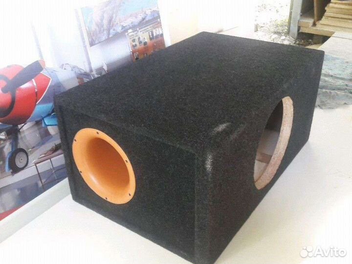 Короб для сабвуфера