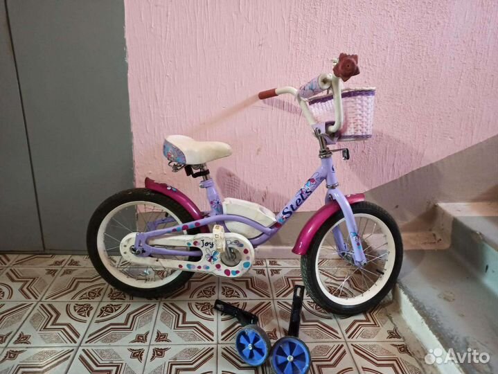 Велосипед детский 3-6л