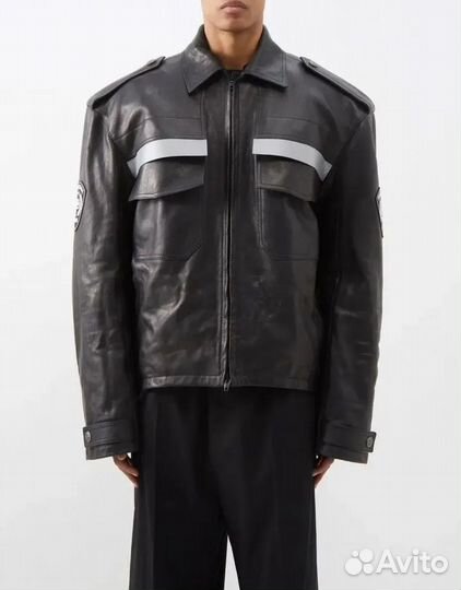 Куртка Balenciaga 23SS Dermis Paris Uniform Jacket