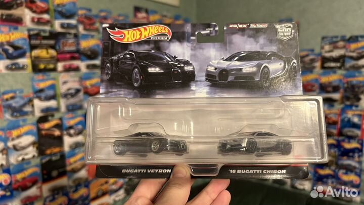 Hot wherls bugatti 2-pack