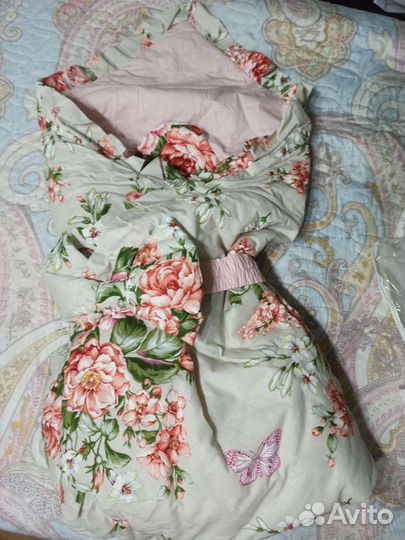 Конверт на выписку новый