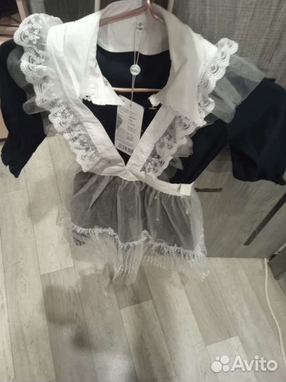 Школьный фартук