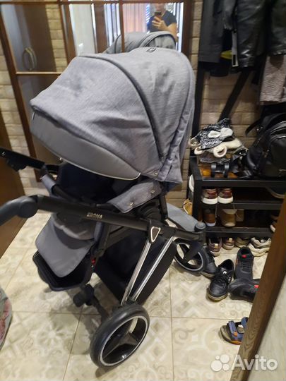Коляска 2 в 1 adamex verona