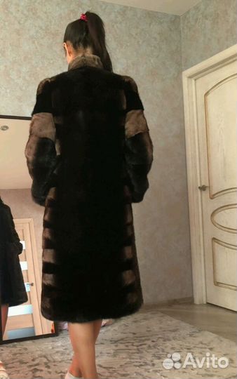 Шуба норковая