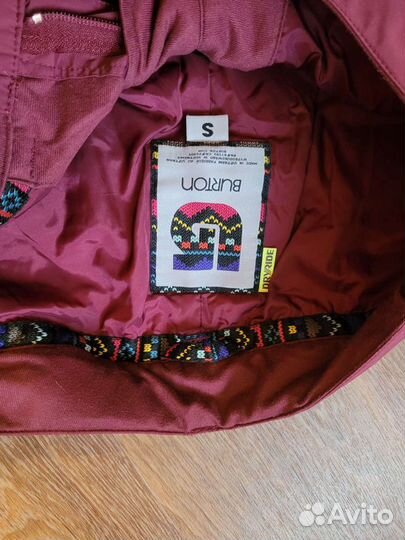 Сноубордические штаны burton