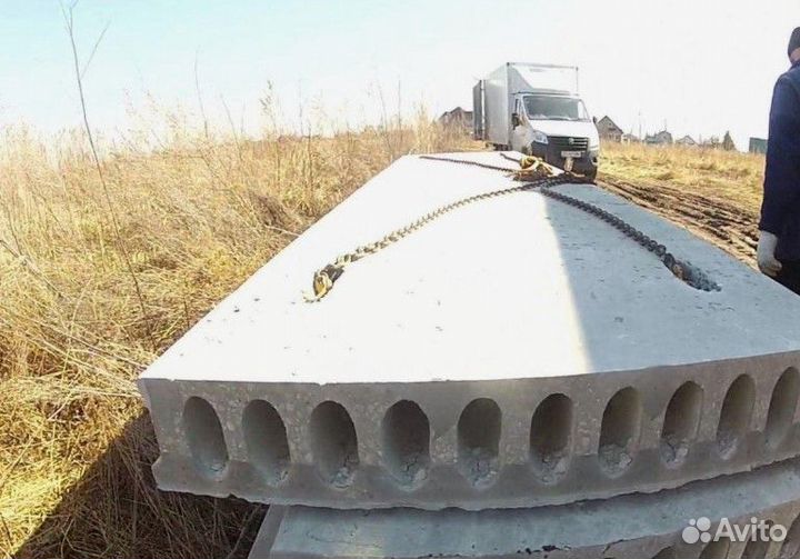 Плиты перекрытия по эскизам покупателя - армирные