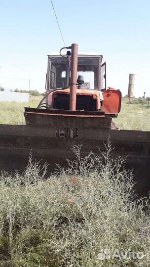 Трактор ВгТЗ ДТ-75, 1987