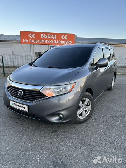 Nissan Quest 2021