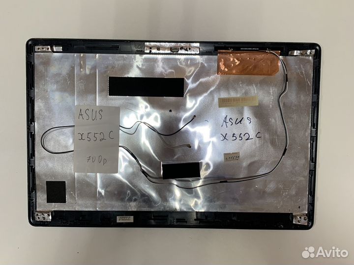 Крышка матрицы ноутбука asus x552c