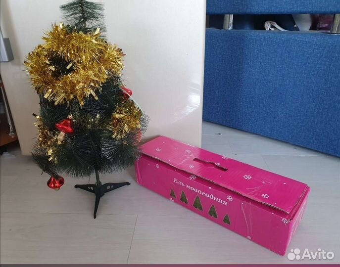Ель новогодняя