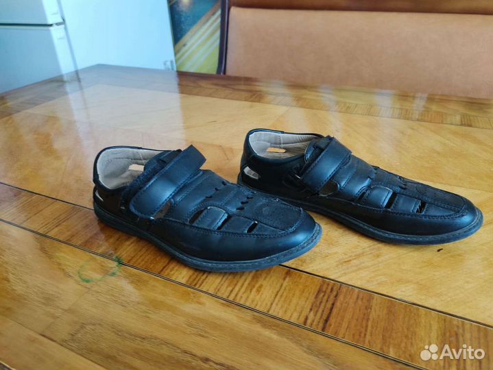 Туфли детские мальчика
