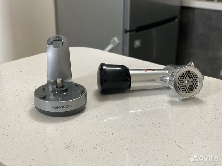 Kenwood cooking chef + 5 насадок