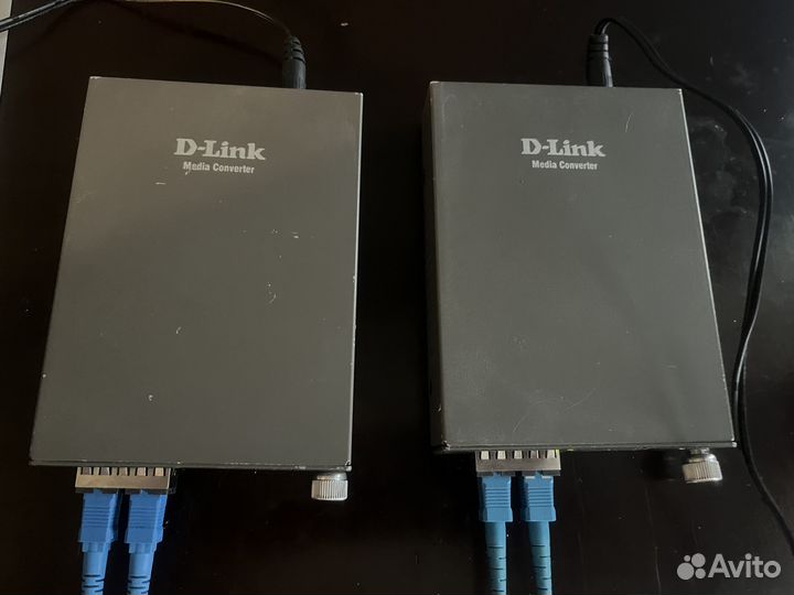 Медиаконвертер D-Link DMC-700SC