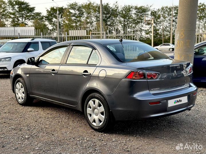 Mitsubishi Lancer 1.5 AT, 2010, 188 300 км