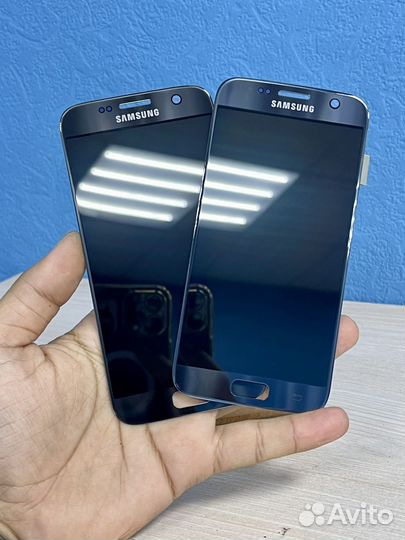 Оригинальные дисплеи на samsung S7