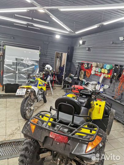 Квадроцикл cf moto x6