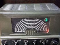 Ламповый радиоприемник тпс-54