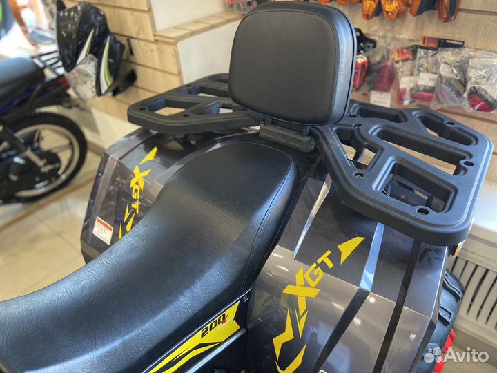 Квадроцикл Motoland wild truck X 200