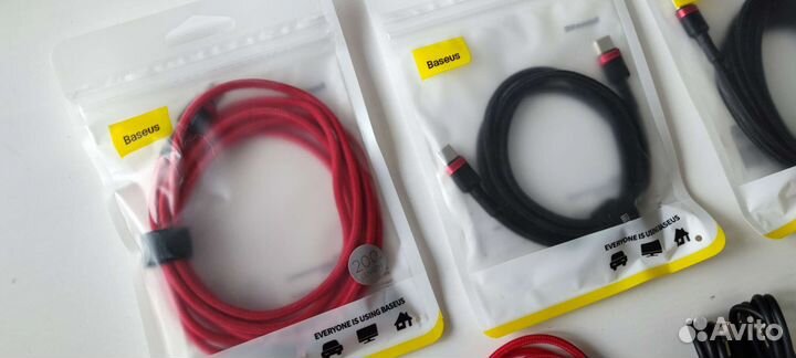 Кабели Baseus USB Type-C