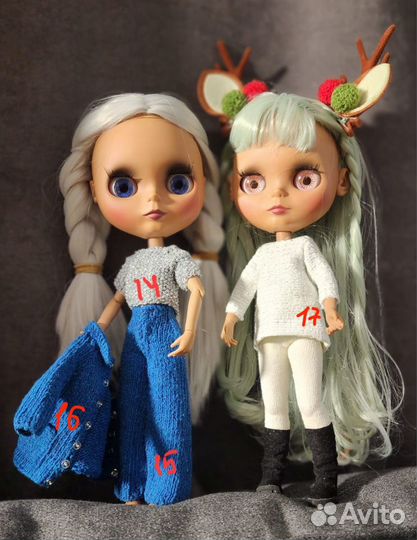 Одежда для кукол блайз blythe