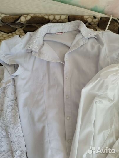 Блузка школьная