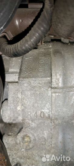 Двигатель Honda Accord 8 K24A CU2 2.4L Оригинал