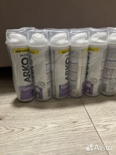 Пена для бритья