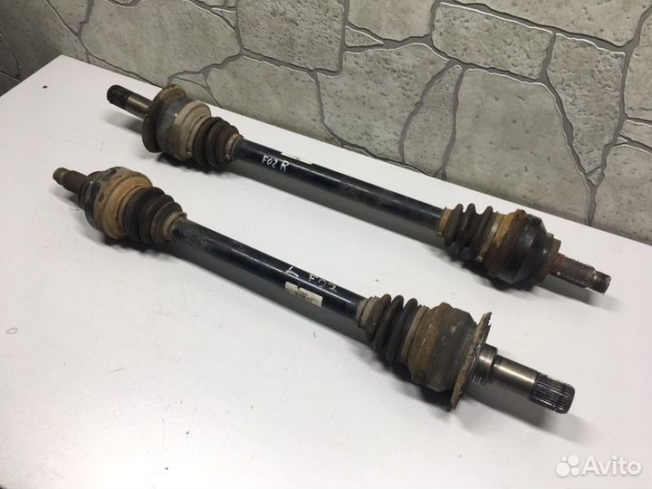 Привод задний правый Bmw 7-Seria F02 4.4 10