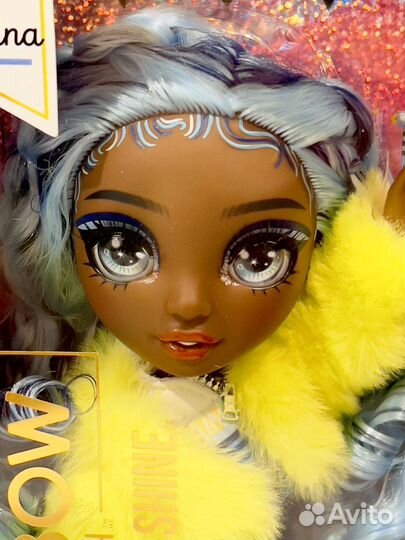 Rainbow high куклы шимер розетта марина